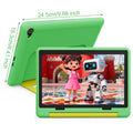 BUFO KT1028 10.1 Inch Kids Tablet A333 Five Core 20GB(3+17G) RAM 64GB ROM Android 16 1280*800 HD LCD Eye Protection Screen 5000mAh Battery Parental Control Dual Camera TF Card Up to 1TB Children Tablet PC