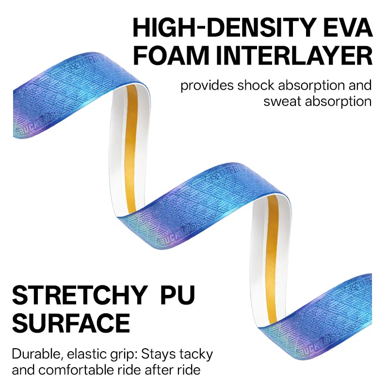 BUCKLOS Bike Tape PU EVA Lightweight Breathable Bar | SAMAG