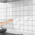1 Roll of Transparent Waterproof Anti Fouling Electrostatic Adsorption Wall Sticker for Kitchen Living Room and Household Use