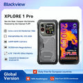 Blackview XPLORE 1 Pro 5G Thermal lmaging Rugged Phone w/ 6.78" 120Hz Main & 2.01" Secondary Display 20000mAh & 170LM Flashlight