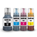 for epson 102 ink compatible 102 Refill Dye ink For ECOTANK ET-2700 ET-2750 ET-2751 ET-2850 ET-3700 ET-4750 ET-4850 ET-15000