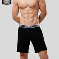 52025 Men's Cotton Modal Pajama Shorts – Smooth, Silky-Soft Lounge Shorts, Relaxed Fit, Side Pockets and Everyday Home Comfort