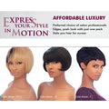 Remi Human Hair Weave OUTRE Velvet Tara 2.4.6 - Short Weave Bundle, Pixie Weave