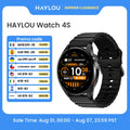 HAYLOU Watch 4S GPS Smartwatch 1.43” HD AMOLED Display 5 Satellite GPS Positioning 120+ Workout Modes Sport Fitness Smart Watch