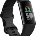 Fitbit Charge 6 Smart Fitness Tracker with ECG,Heart Rate,SpO2,GPS,Sleep Stress Monitor, Waterproof Watch for Running & Swimming
