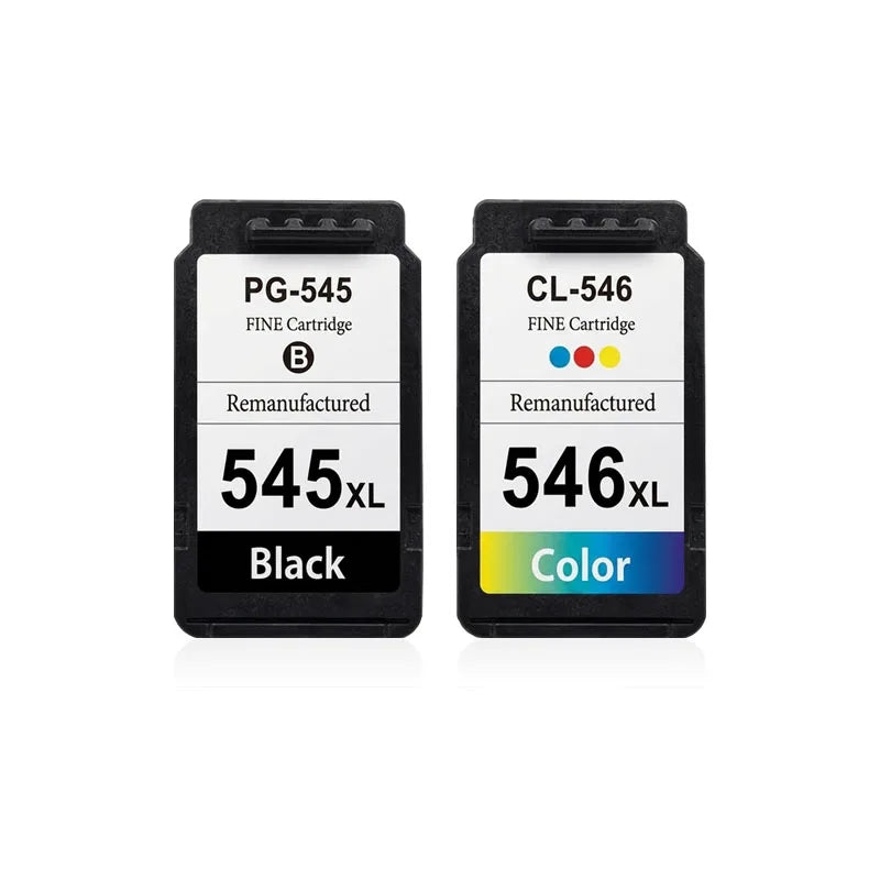 JMDD PG545 CL546 545XL 546 Ink Cartridge for Canon MG2500 MG2550 MG2450 MG 2550 2450 Pixma Printer Compatible XL High Yield