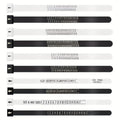1pc Ring Sizer Measure Plastic UK US EU JP HK Size Loop Ring Size Measuring Tools Finger Gauge Ring Sizer Jewelry Sizing Tool