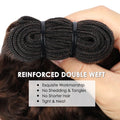 #4 Dark Brown Burmese Curly Human Hair Bundles Virgin Hair Burmese Raw Human Hair Extensions 3C4A Spiral Curly Bundles 1/3/4 Pcs