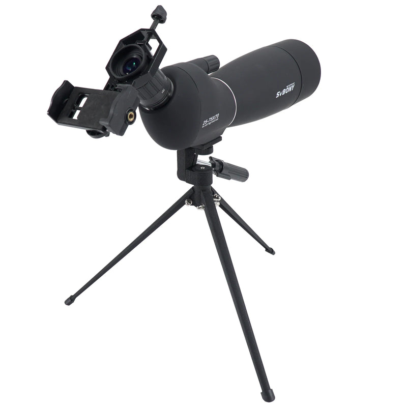 SVBONY SV28 Telescope Spotting Scope Powerful Zoom Monocular FMC BAK4 Waterproof For Bird Watching Target Shotting