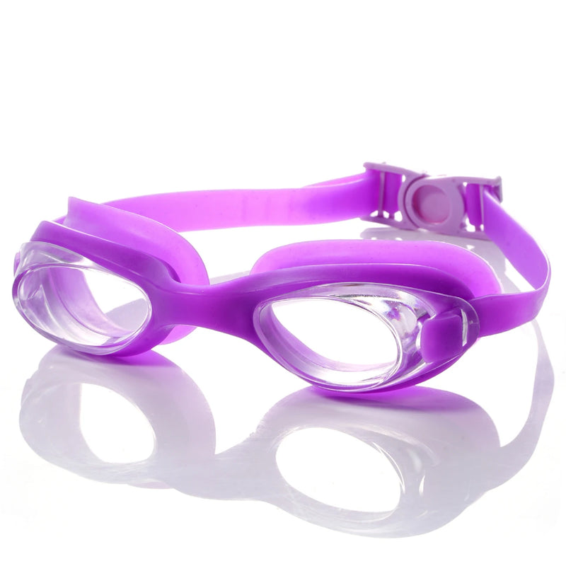 Swim Goggles - For Ages 3-10 - Anti-Fog - UV Protection | SAMAG