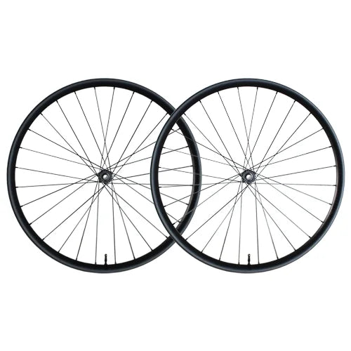 10PLUS T Series 29er Carbon MTB Wheelset 30mm Wide 24mm Deep Disc Brake Tubeless Center Lock 6 Bolt Lock Carbon Wheel