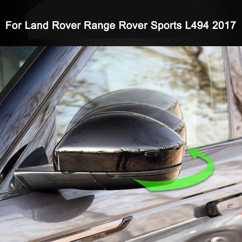 Car Automatic Folding Rear Mirror For Land Rover Range Rover Sport L494 2013-2017 Electric Rearview Mirror Support Accessories