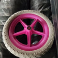 1 Pair Balance Bike Replacement Wheels Noise Reduction Bike Wheels for Outdoors Sports Cycling Replacement Accessories