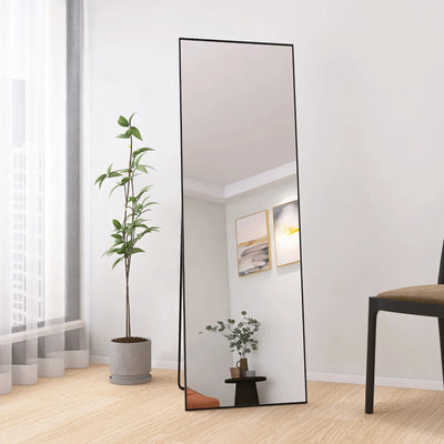 Foot mirror, 165x60, full length, toilet aluminum alloy | SAMAG