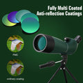 SVBONY SV28 Telescope Spotting Scope Powerful Zoom Monocular FMC BAK4 Waterproof For Bird Watching Target Shotting