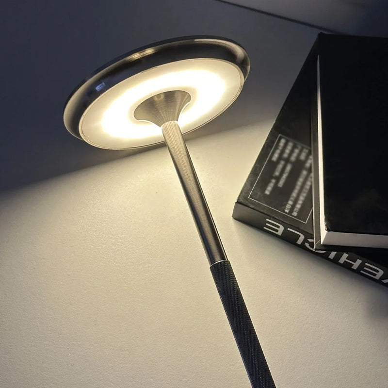 Rechargeable 5V Creative Table lamps For Home Office Restaurant Bar Decoaration Study Touch Led Desktop Night Light