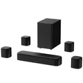 ULTIMEA 7.1ch Soundbar with 5.25" Subwoofer&4 Surround Speakers, Sound Bar for TV with Dolby Atmos&APP Control, VoiceMX, BassMX