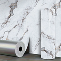 Marble Sticker Self-Adhesive PVC Waterproof and Moisture-Proof Wall Sticker Living Room TV Background Wall Decoration Wallpaper