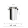 51/58/53mm Shipping Coffee Dosing Cup Sniffing Mug for Espresso Machine Wear Resistant Stainless Steel Coffee Dosing Cup Drop