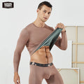 52025 Men's Luxury Modal Base Layer – Buttery-Soft Double-Faced Fabric, Body-Hugging Fit and Second-Skin Feel