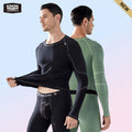 52025 Men’s Thermal Underwear – Functional & Stylish with Innovative Enlarged Pouch. Perfect for Daily Wear or Light Sports