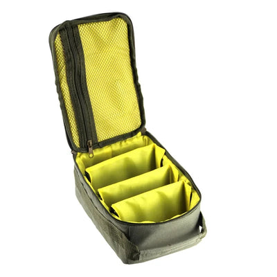Outdoor Carp Fishing Gear Storage Handbag for Reel Line | SAMAG