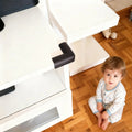 NBR Baby Safety Corner Guards Edge Bumpers for Furniture, Soft Corner Protectors for Kids Childproof Table Desk Coffee Corners
