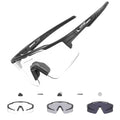 Photochromic Sunglasses UV400 Bike Bicycle Glasses Men's | SAMAG
