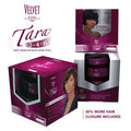 Remi Human Hair Weave OUTRE Velvet Tara 2.4.6 - Short Weave Bundle, Pixie Weave