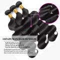 Wholesale 26 28 30 Inch Long Length Hair  Bundles Extensions Deal  Virgin Hair Body Wave Pure Black Tight Practical Hair Bundles For Weaving