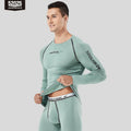 52025 Premium Cotton Modal Thermal Underwear – Ultra-Soft Lightweight Base Layer, Breathable Second-Skin Comfort and Modern Fit