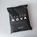 Custom black zipper bags, Matte black zip lock bag,Shopping bags,Packing bags,Clothing Bags for Tshirt Hoodies Package