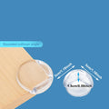 Table Corner Protectors for Baby Furniture Corner Guards Clear Children Anti Collision Edge Guards Baby Safety Table Edge Covers