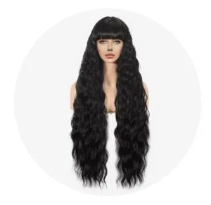 Deep Wave Wigs