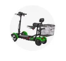 Four Wheel Electric Car