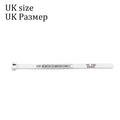 Professional Measuring Gauge Finger Ring Stick Sizer UK/US Official British/American For DIY Fashion Jewelry Measuring Tools Set
