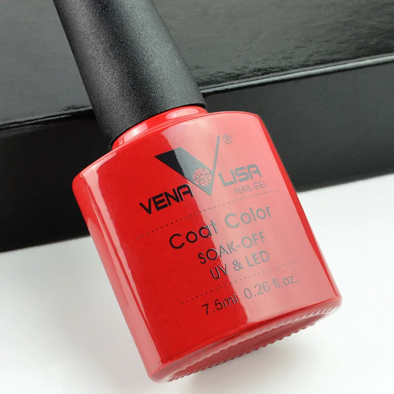 VENALISA VIP4 Kit Nail Gel Polish TPO FREE Full Coverage 36/60 Color Gel Pigment Professional Nail Art Long-lasting Gel Varnish