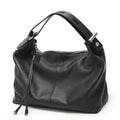 Zency 100% Genuine Leather Women Hobo Bag White Lady Tassel Shoulder Bags Classic Red Handbag Crossbody Purse 2024 Trendy