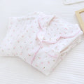 Fdfklak Spring Fall Full Sleeve Homewear Loose Pajama Set | SAMAG