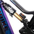 29inch high-end all-terrain electric mountain bike slow down soft tail dual shock emtb 12speed bafang mid motor off-road ebike