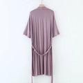 Kimono Women Summer Robes Comfortable Modal Sleepwear | SAMAG