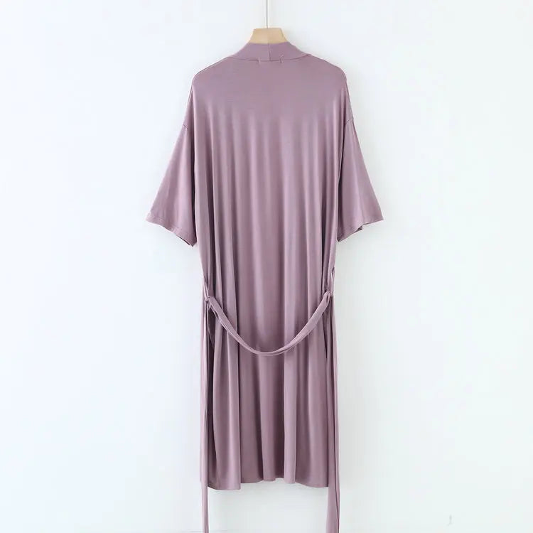 Kimono Women Summer Robes Comfortable Modal Sleepwear | SAMAG