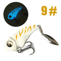 Castfanatic MZ55 MZ60 Metal VIB Blade Glow Cicada Lure | SAMAG