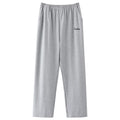 New Style Hot Sale Cotton Plaid Pajama Pants For Adluts Home Furnishing Cotton Trousers Cotton Pajama Men Sleep Bottom Home Wear