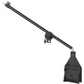 Photo Studio Kit Tripod Light Stand Cross Arm With Weight Bag Photo Studio Accessories Extension Rod 53 -133CM Backdrop Stand
