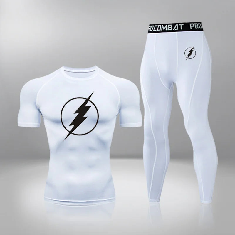 Men's Warm Base Coat Thermal Underwear Set Winter Cosy Line For Hunting Hiking Active Sports Track And Field Team,Football Sport