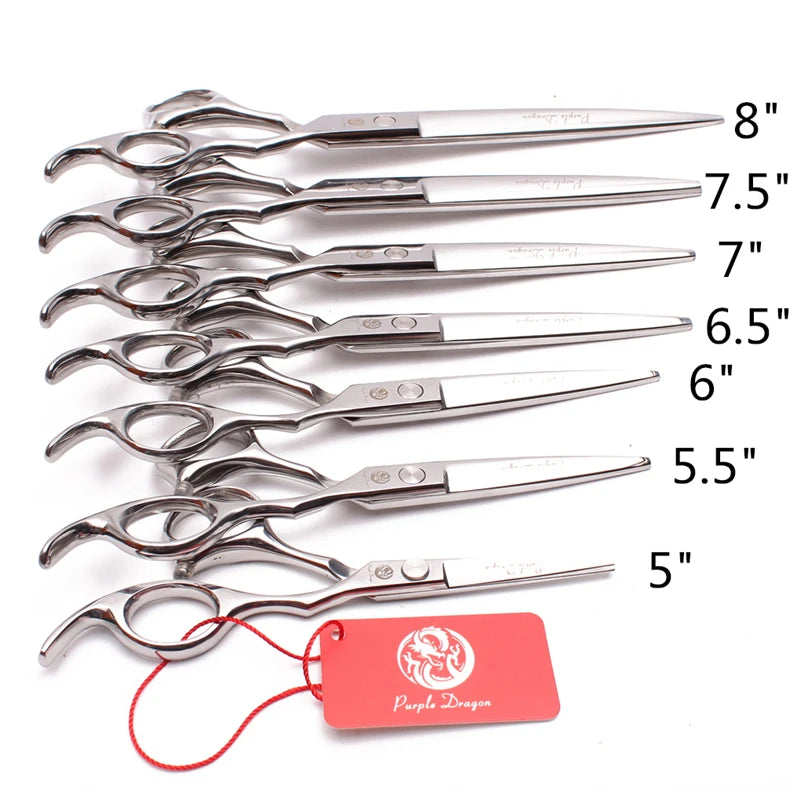 Z1006 5" 5.5" 6" 6.5" 7" 7.5" 8" JP Stainless Hairdressing Scissors Cutting Shears Hair Scissors Grooming Scissors Barber Shears