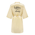 Birthday Party Girl & Entourage Satin Printing Women | SAMAG