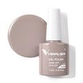 VENALISA Non Cleansing Topcoat Nail Art 7.5ml Soak off Base Coat Foundation No Wipe Top Coat Nail Gel Funny Bunny Gel Varnish