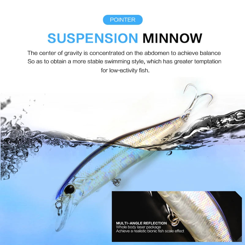 Bearking 10cm 15g hot model fishing lures hard bait | SAMAG